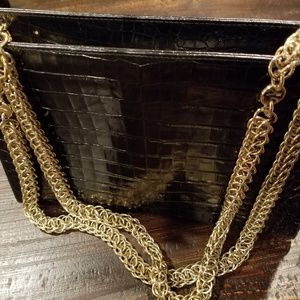 Vintage Salvatore Ferragamo BC217746 Made in Italy